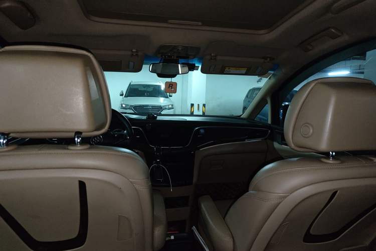 Used Buick GL8 2017 ES 28T Luxury Model China V Standard Headliner