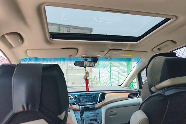 Used Buick GL8 2017 ES 28T Comfort Model China V Standard Headliner