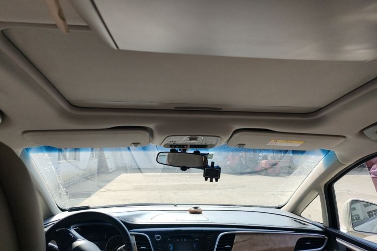 Used Buick GL8 2017 ES 28T Comfort Model China V Standard Headliner