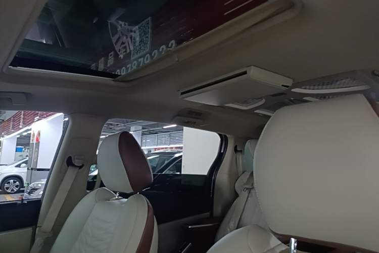 Used Buick GL8 2017 25S Luxury Version China V Standard Headliner