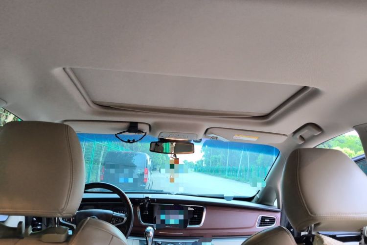 Used Buick GL8 2017 25S Luxury Version China V Standard Headliner