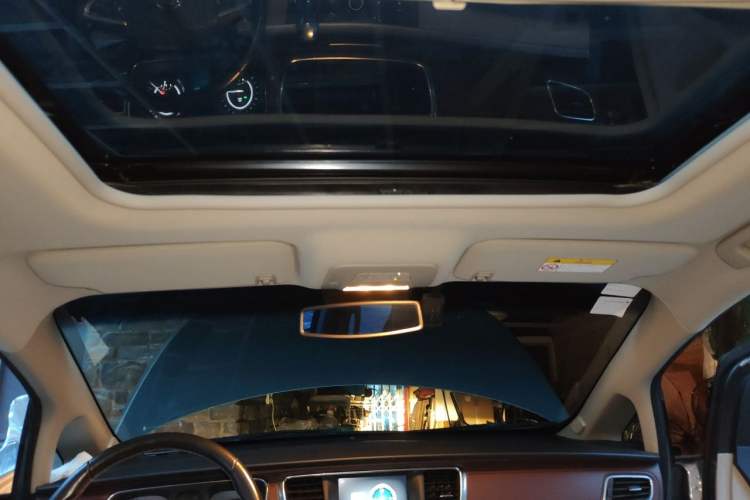 Used Buick GL8 2017 25S Luxury Version China V Standard Headliner