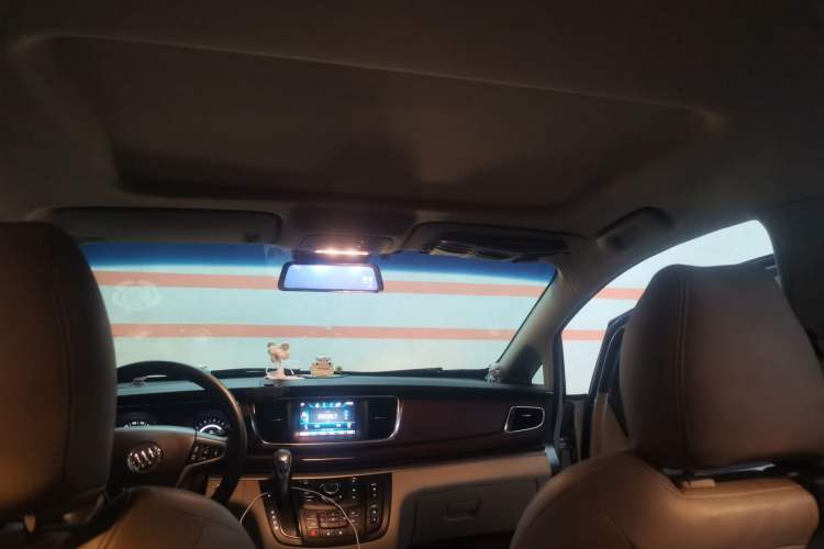 Used Buick GL8 2017 25S Comfort Version China V Standard Headliner