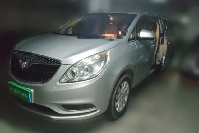 Used Buick GL8 2017 25S Luxury Version China V Standard