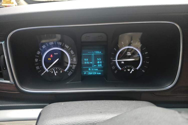 Used Buick GL8 2017 25S Luxury Version China V Standard Instrument Cluster
