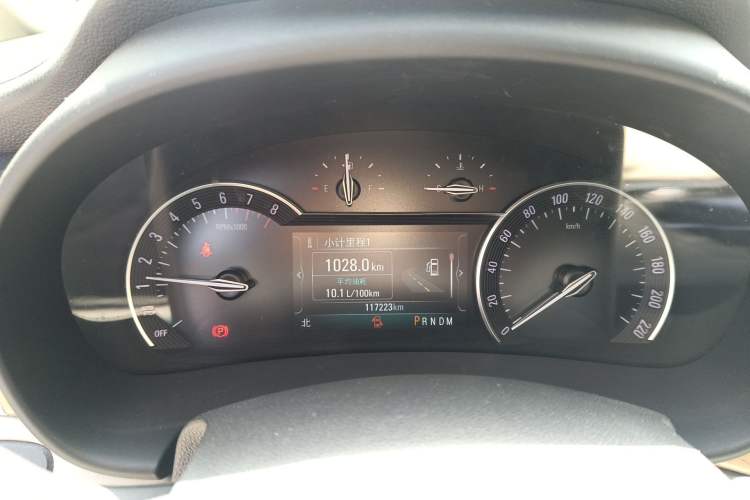 Used Buick GL8 2017 ES 28T Comfort Model China V Standard Instrument Cluster