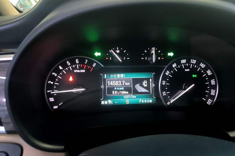 Used Buick GL8 2017 ES 28T Flagship Model China V Standard Instrument Cluster
