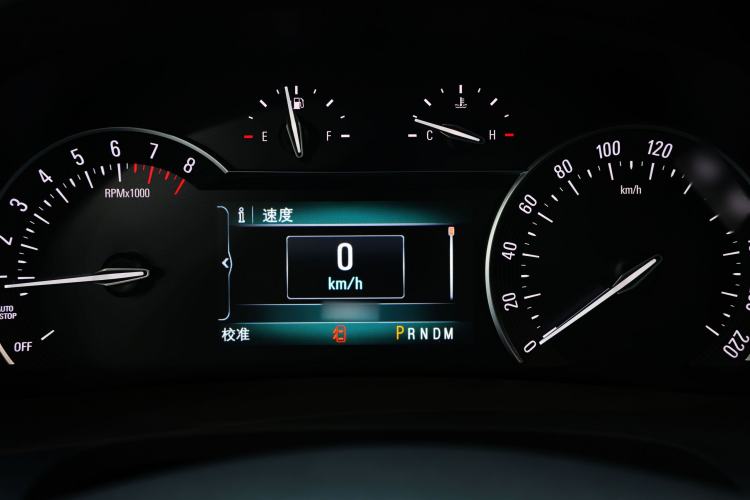 Used Buick GL8 2017 ES 28T Flagship Model China V Standard Instrument Cluster