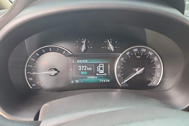 Used Buick GL8 2017 ES 28T Luxury Model China V Standard Instrument Cluster