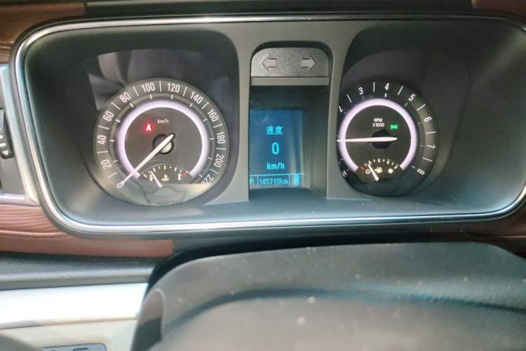 Used Buick GL8 2017 25S Luxury Version China V Standard Instrument Cluster