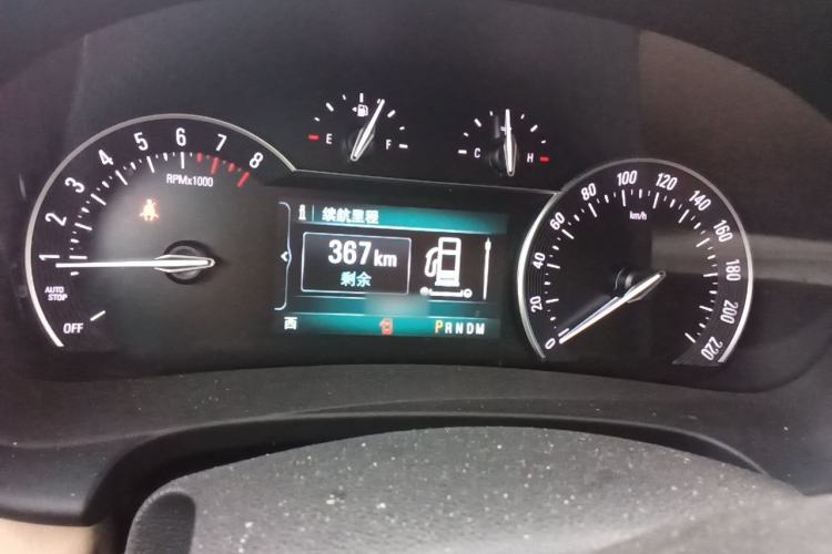 Used Buick GL8 2017 ES 28T Flagship Model China V Standard Instrument Cluster