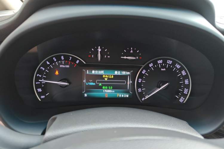 Used Buick GL8 2017 ES 28T Flagship Model China V Standard Instrument Cluster