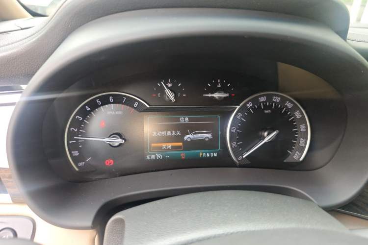 Used Buick GL8 2017 ES 28T Premium Version China V Standard Instrument Cluster