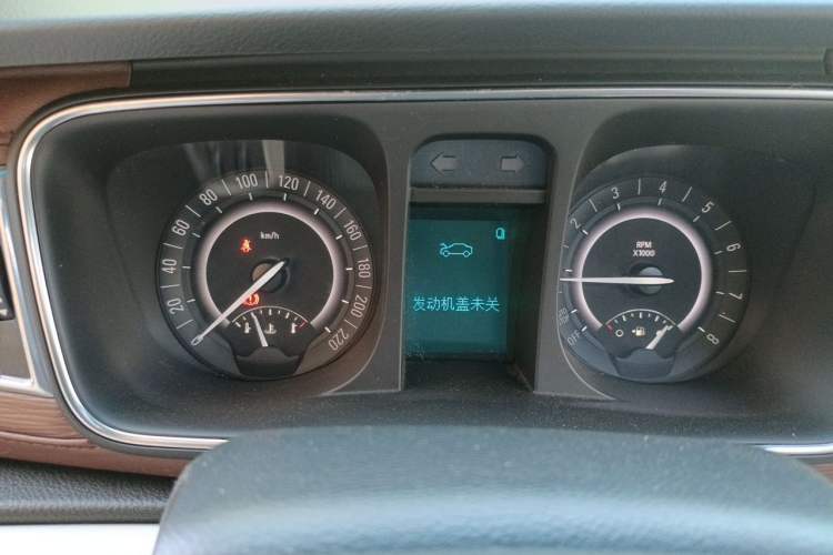 Used Buick GL8 2017 25S Luxury Version China V Standard Instrument Cluster