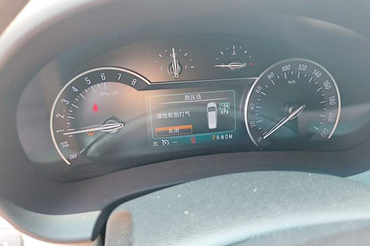Used Buick GL8 2017 ES 28T Comfort Model China V Standard Instrument Cluster