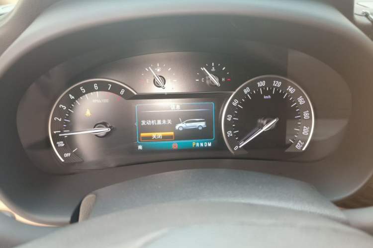 Used Buick GL8 2017 ES 28T Luxury Model China V Standard Instrument Cluster