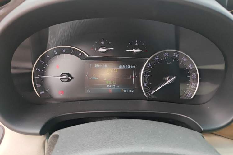 Used Buick GL8 2017 ES 28T Comfort Model China V Standard Instrument Cluster