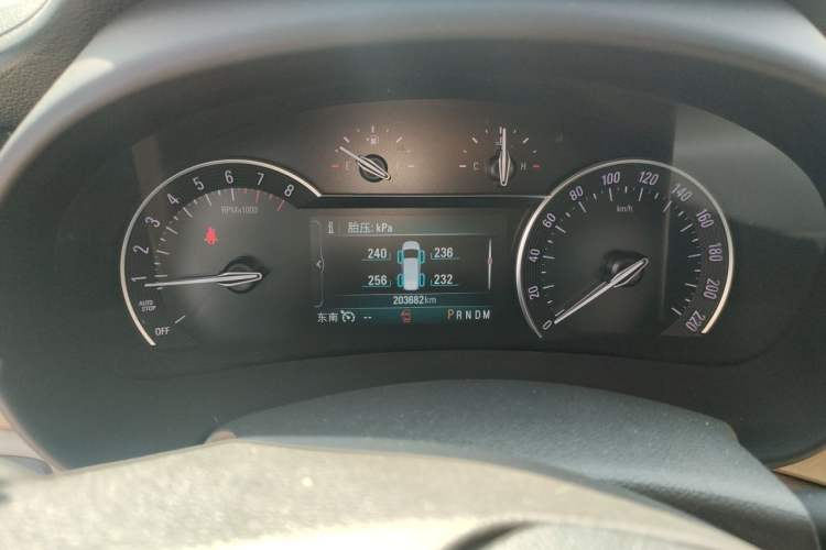 Used Buick GL8 2017 ES 28T Comfort Model China V Standard Instrument Cluster