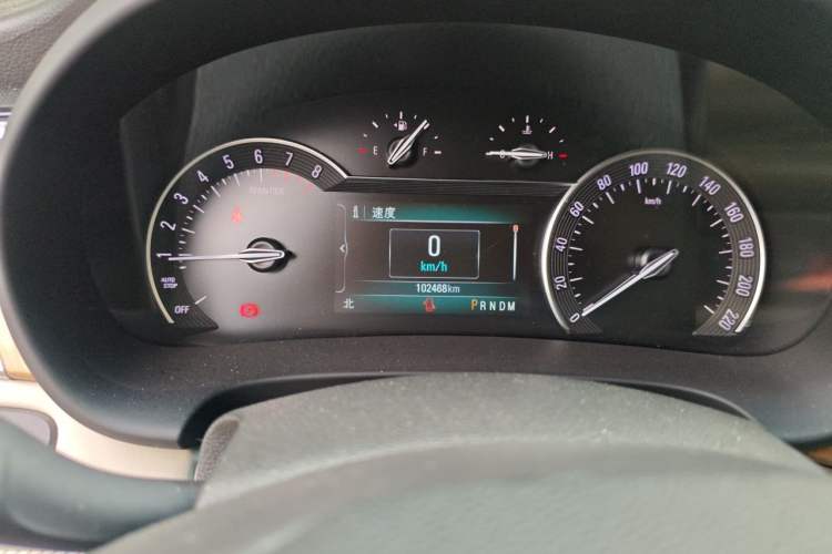 Used Buick GL8 2017 ES 28T Comfort Model China V Standard Instrument Cluster