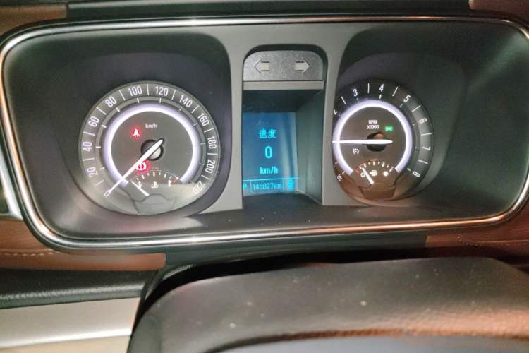 Used Buick GL8 2017 25S Luxury Version China V Standard Instrument Cluster
