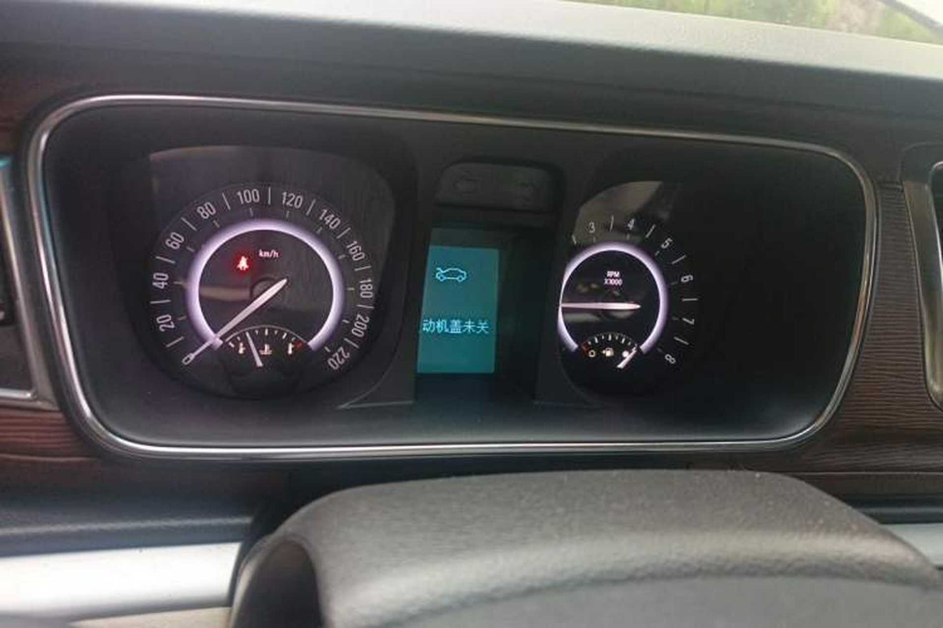Used Buick GL8 2017 25S Luxury Version China V Standard Instrument Cluster