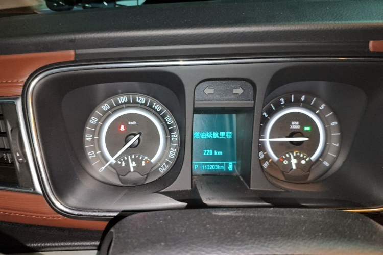 Used Buick GL8 2017 25S Prestige Version China V Standard Instrument Cluster