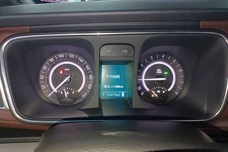 Used Buick GL8 2017 25S Luxury Version China V Standard Instrument Cluster