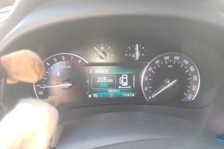Used Buick GL8 2017 ES 28T Luxury Model China V Standard Instrument Cluster