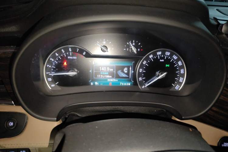 Used Buick GL8 2017 ES 28T Flagship Model China V Standard Instrument Cluster
