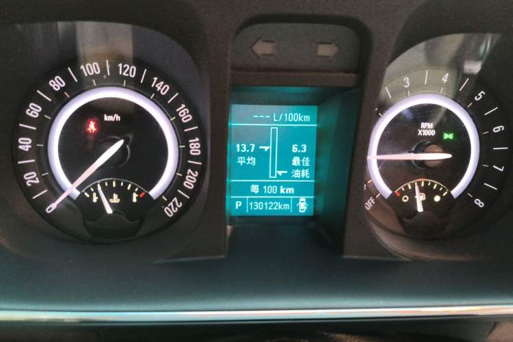 Used Buick GL8 2017 25S Luxury Version China V Standard Instrument Cluster