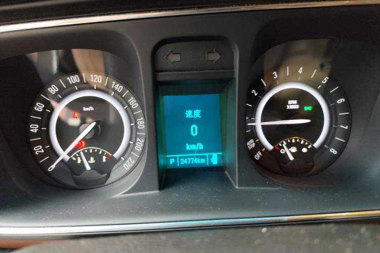 Used Buick GL8 2017 25S Luxury Version China V Standard Instrument Cluster