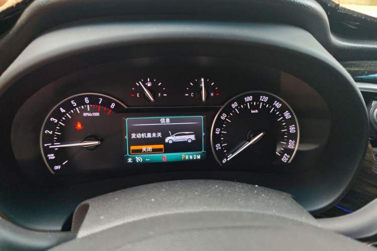 Used Buick GL8 2017 ES 28T Luxury Model China V Standard Instrument Cluster
