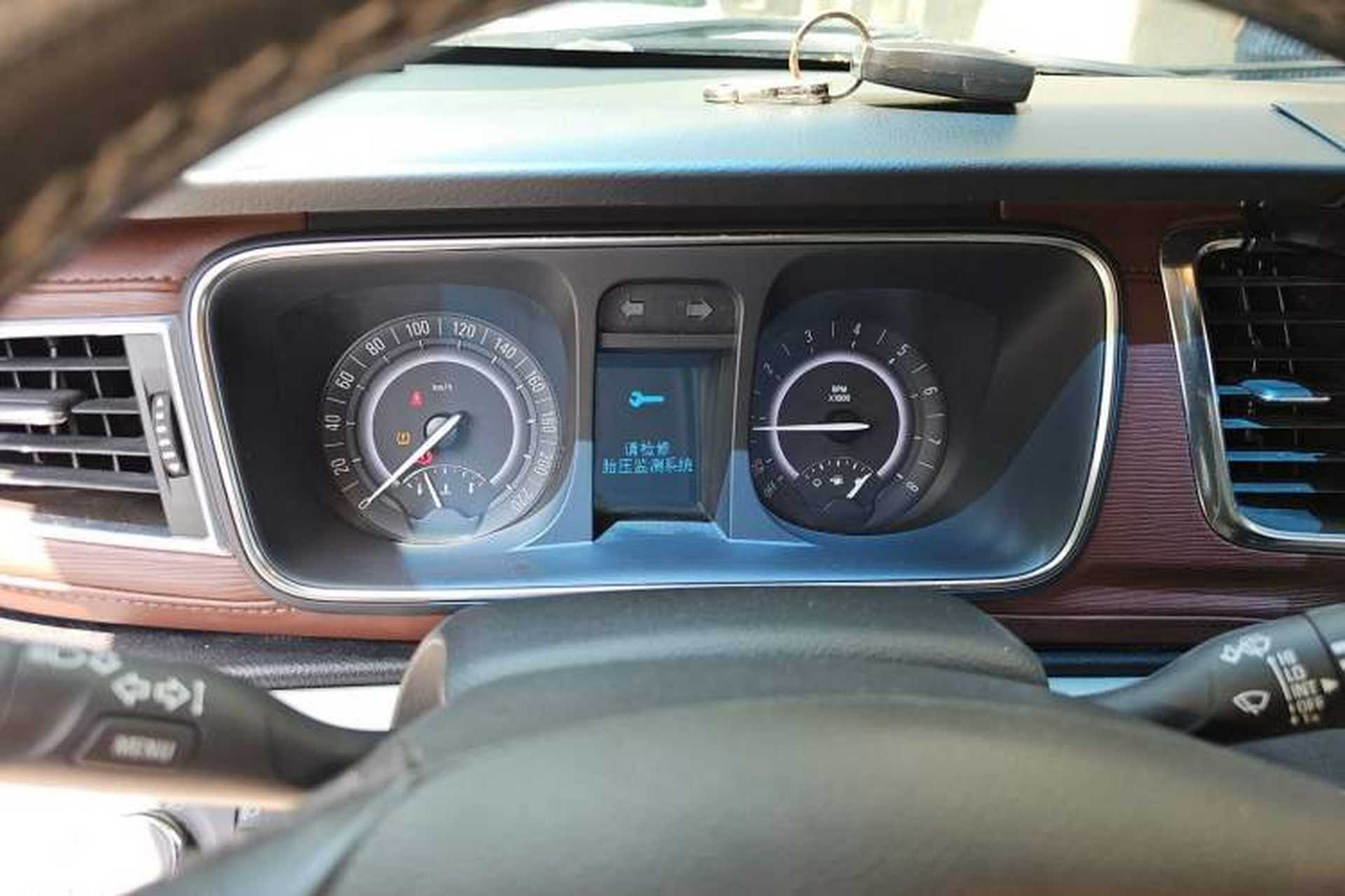 Used Buick GL8 2017 25S Prestige Version China V Standard Instrument Cluster