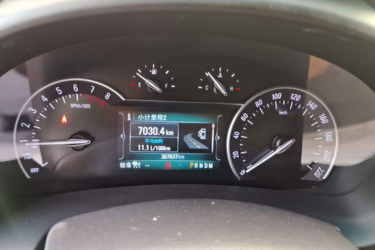 Used Buick GL8 2017 ES 28T Flagship Model China V Standard Instrument Cluster