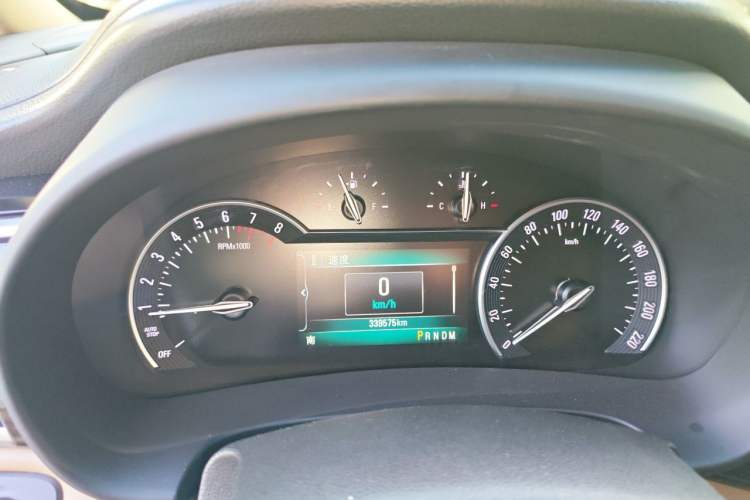 Used Buick GL8 2017 ES 28T Flagship Model China V Standard Instrument Cluster