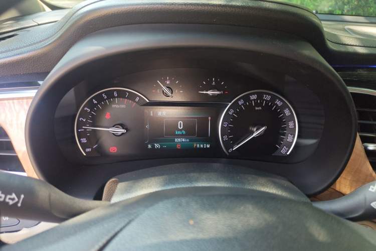 Used Buick GL8 2017 ES 28T Comfort Model China V Standard Instrument Cluster