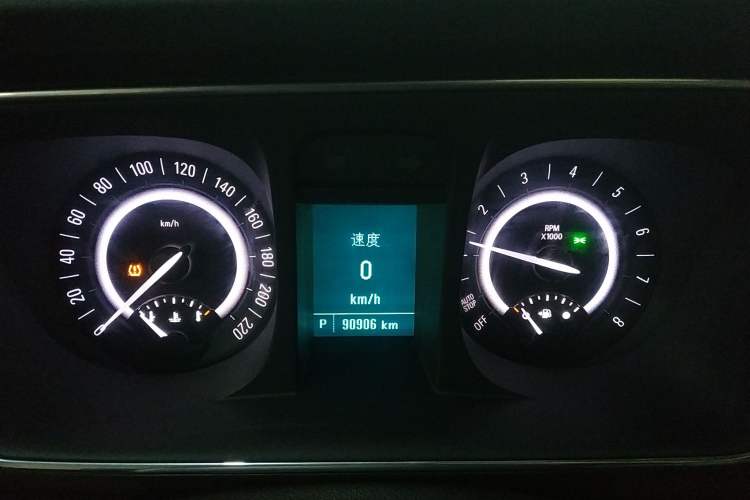 Used Buick GL8 2017 25S Luxury Version China V Standard Instrument Cluster