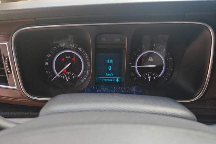Used Buick GL8 2017 25S Prestige Version China V Standard Instrument Cluster