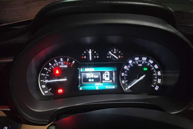 Used Buick GL8 2017 ES 28T Luxury Model China V Standard Instrument Cluster