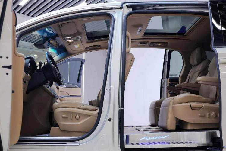 Used Buick GL8 2017 ES 28T Flagship Model China V Standard Interior 8