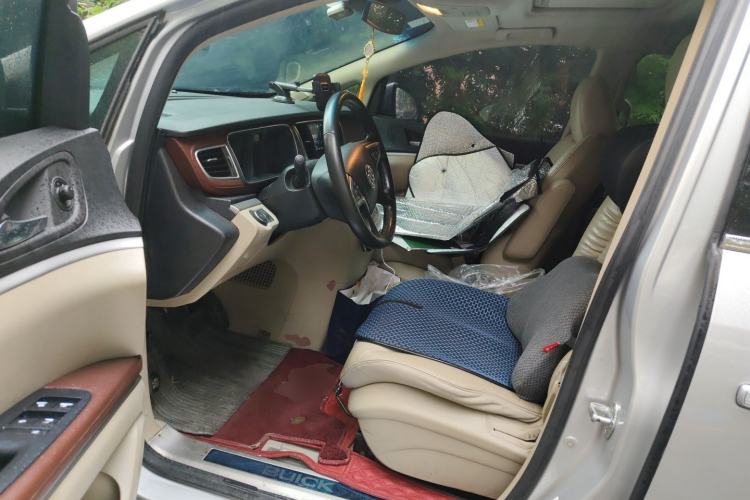 Used Buick GL8 2017 25S Luxury Version China V Standard Left Front Seat