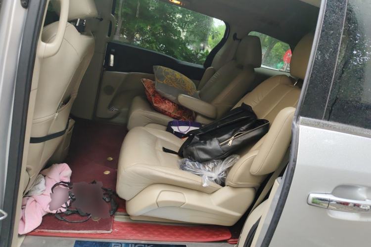 Used Buick GL8 2017 25S Luxury Version China V Standard Left Rear Seat