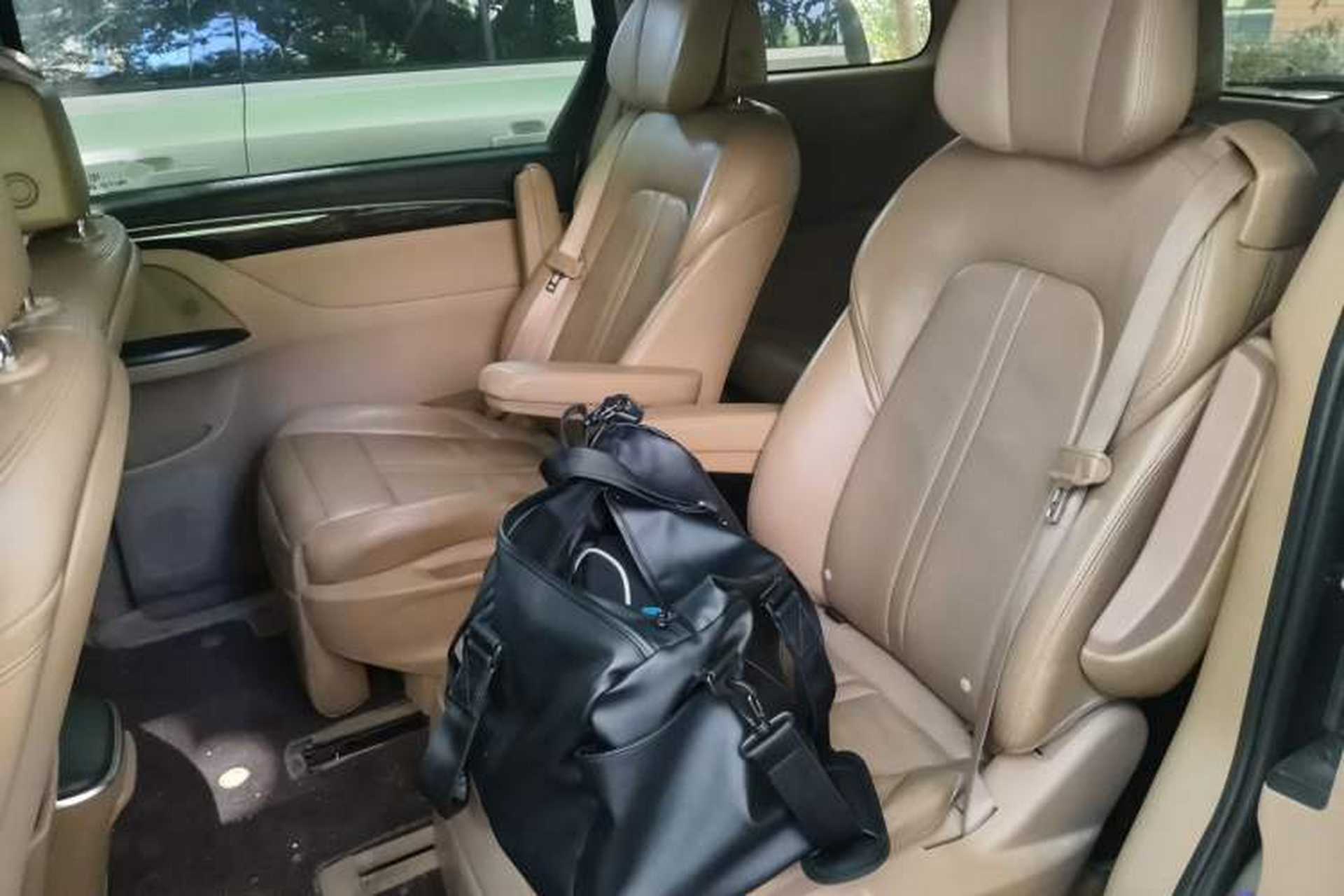 Used Buick GL8 2017 ES 28T Luxury Model China V Standard Left Rear Seat