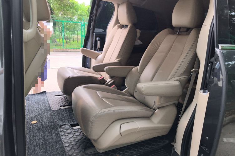 Used Buick GL8 2017 25S Luxury Version China V Standard Left Rear Seat