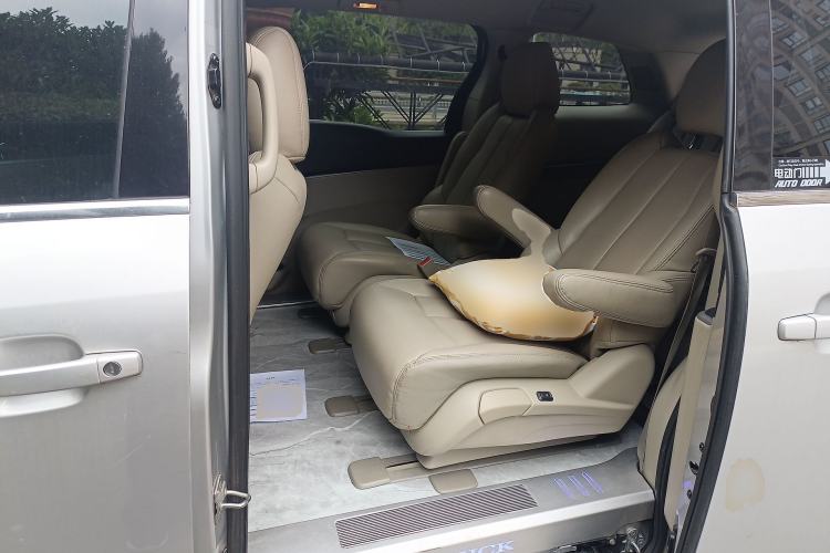Used Buick GL8 2017 25S Comfort Version China V Standard Left Rear Seat