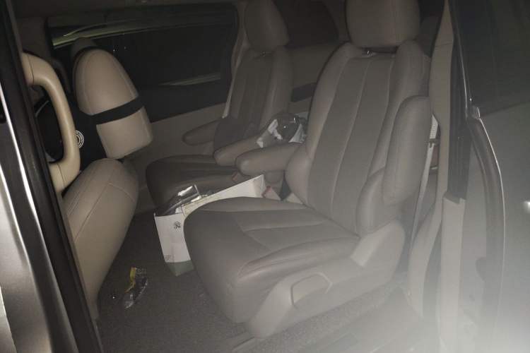 Used Buick GL8 2017 25S Comfort Version China V Standard Left Rear Seat