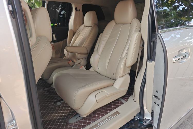 Used Buick GL8 2017 25S Prestige Version China V Standard Left Rear Seat