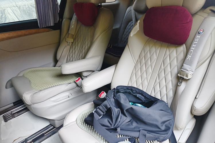 Used Buick GL8 2017 ES 28T Comfort Model China V Standard Left Rear Seat