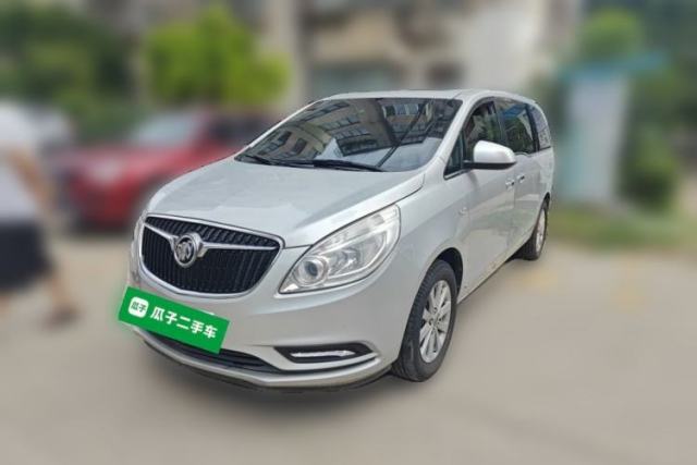 Used Buick GL8 2017 25S Luxury Version China V Standard