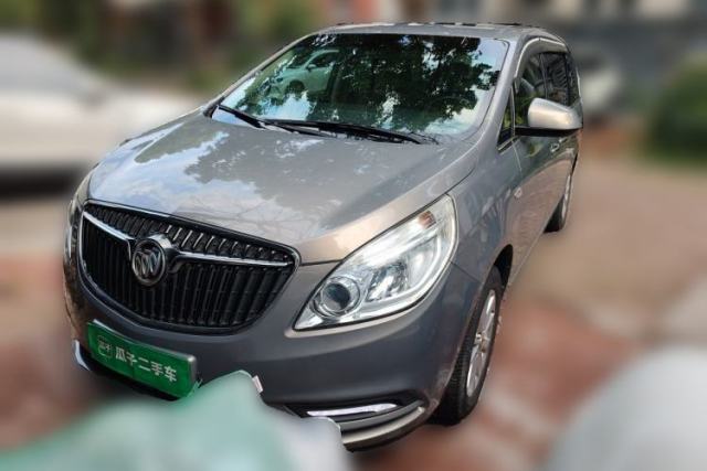 Used Buick GL8 2017 25S Luxury Version China V Standard